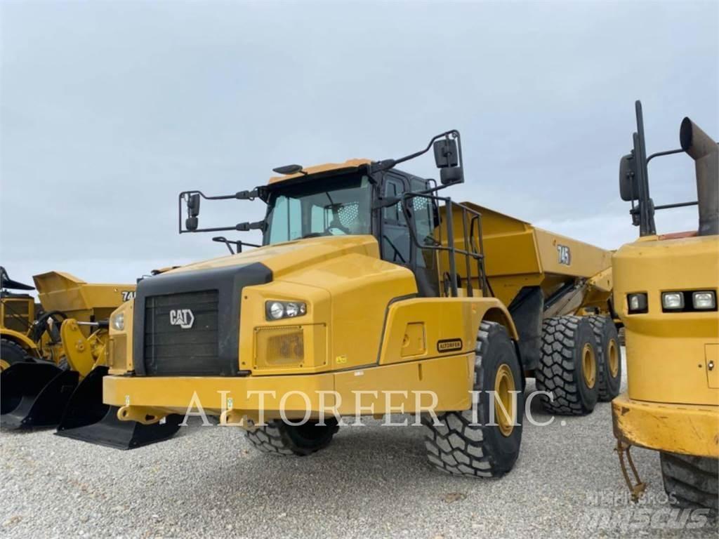 CAT 745-04 Articulated Dump Trucks (ADTs)