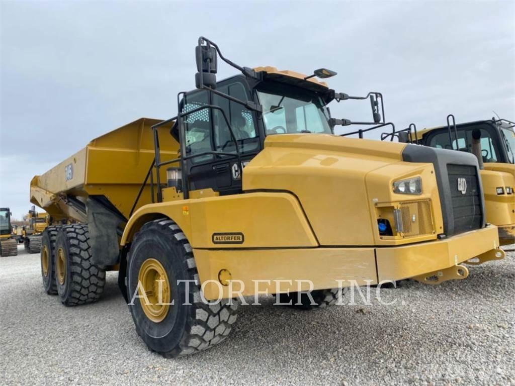 CAT 745-04 Articulated Dump Trucks (ADTs)