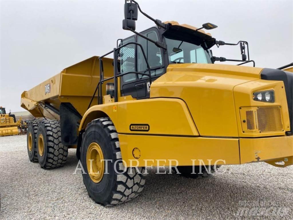 CAT 745-04 Articulated Dump Trucks (ADTs)