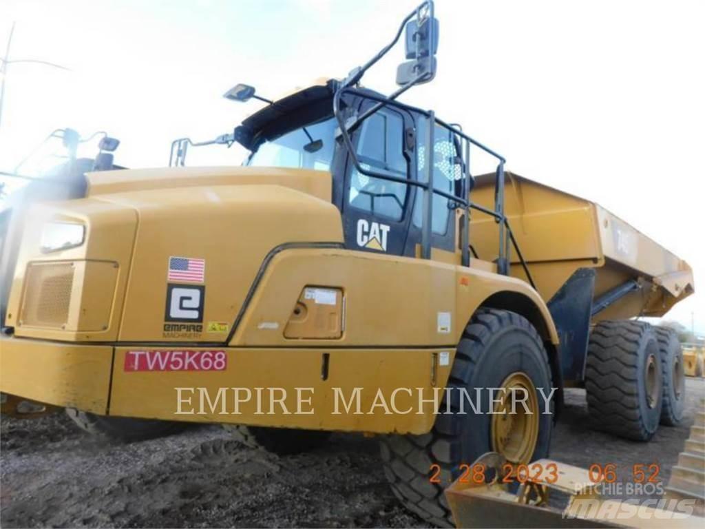 CAT 745-04 Articulated Dump Trucks (ADTs)