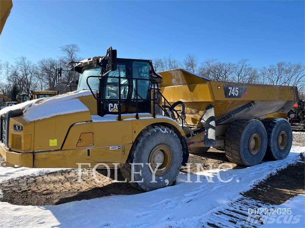 CAT 745-04 Articulated Dump Trucks (ADTs)