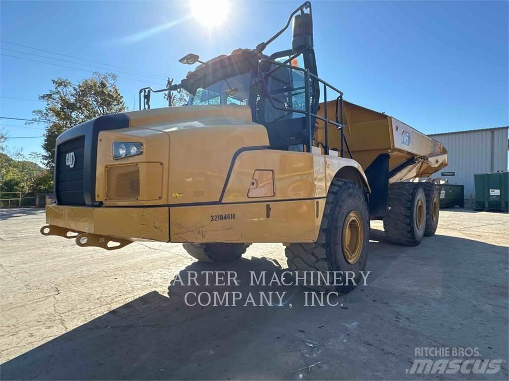 CAT 745-04 Articulated Dump Trucks (ADTs)