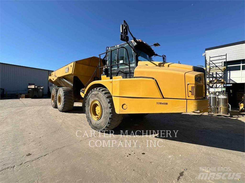 CAT 745-04 Articulated Dump Trucks (ADTs)