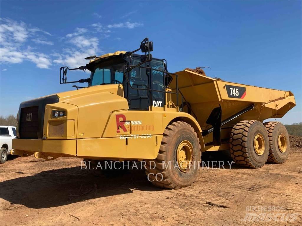 CAT 745-04 Articulated Dump Trucks (ADTs)