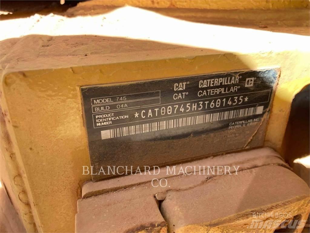 CAT 745-04 Articulated Dump Trucks (ADTs)