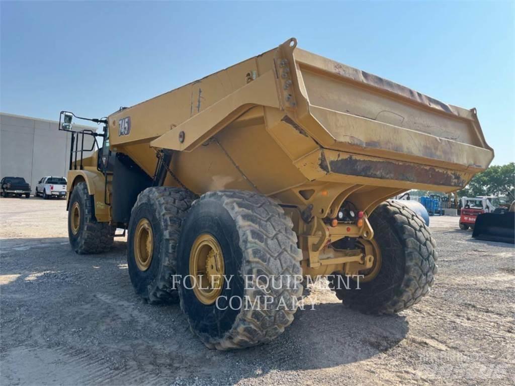 CAT 745-04 Articulated Dump Trucks (ADTs)