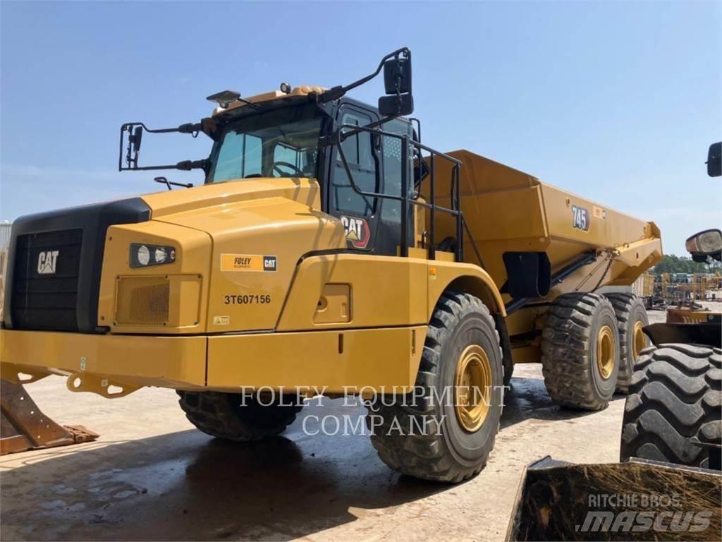 CAT 745-04 Articulated Dump Trucks (ADTs)