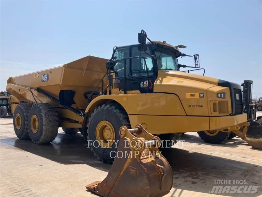 CAT 745-04 Articulated Dump Trucks (ADTs)