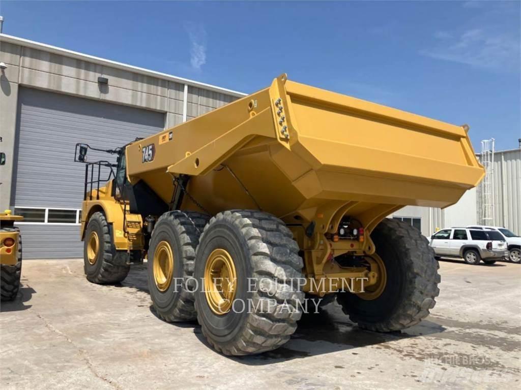 CAT 745-04 Articulated Dump Trucks (ADTs)