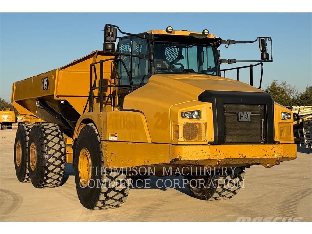 CAT 745-04 Articulated Dump Trucks (ADTs)