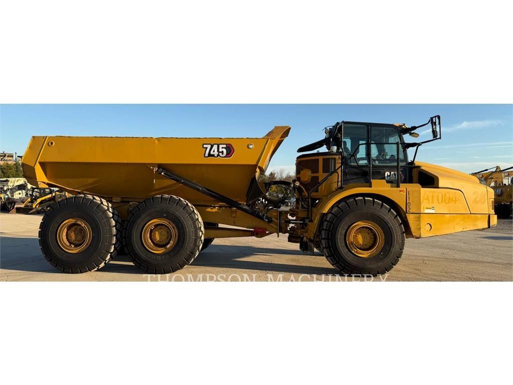 CAT 745-04 Articulated Dump Trucks (ADTs)