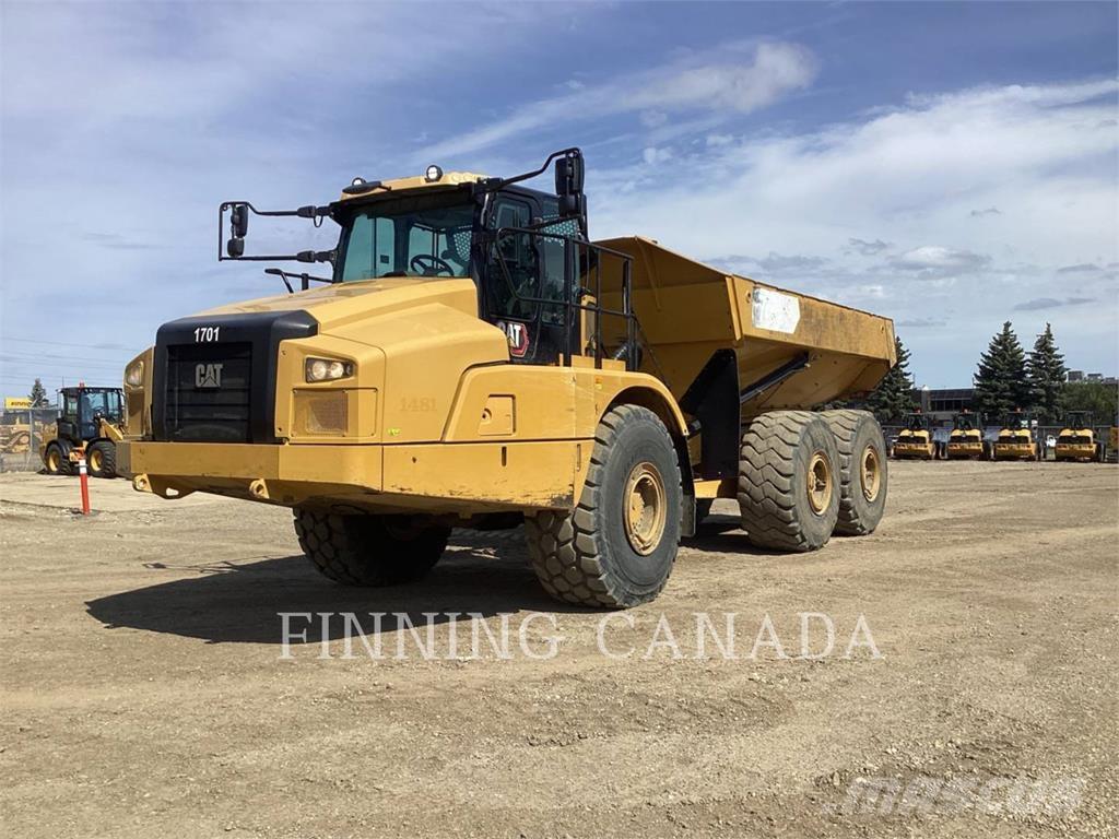 CAT 745-04 Articulated Dump Trucks (ADTs)