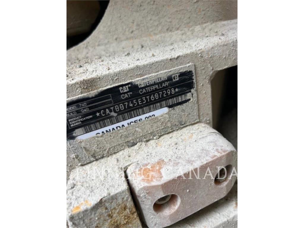 CAT 745-04 Articulated Dump Trucks (ADTs)