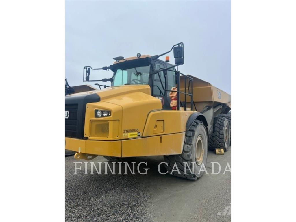 CAT 745-04 Articulated Dump Trucks (ADTs)