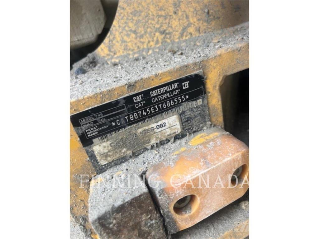 CAT 745-04 Articulated Dump Trucks (ADTs)