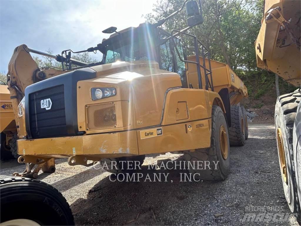 CAT 745-04 TG Articulated Dump Trucks (ADTs)