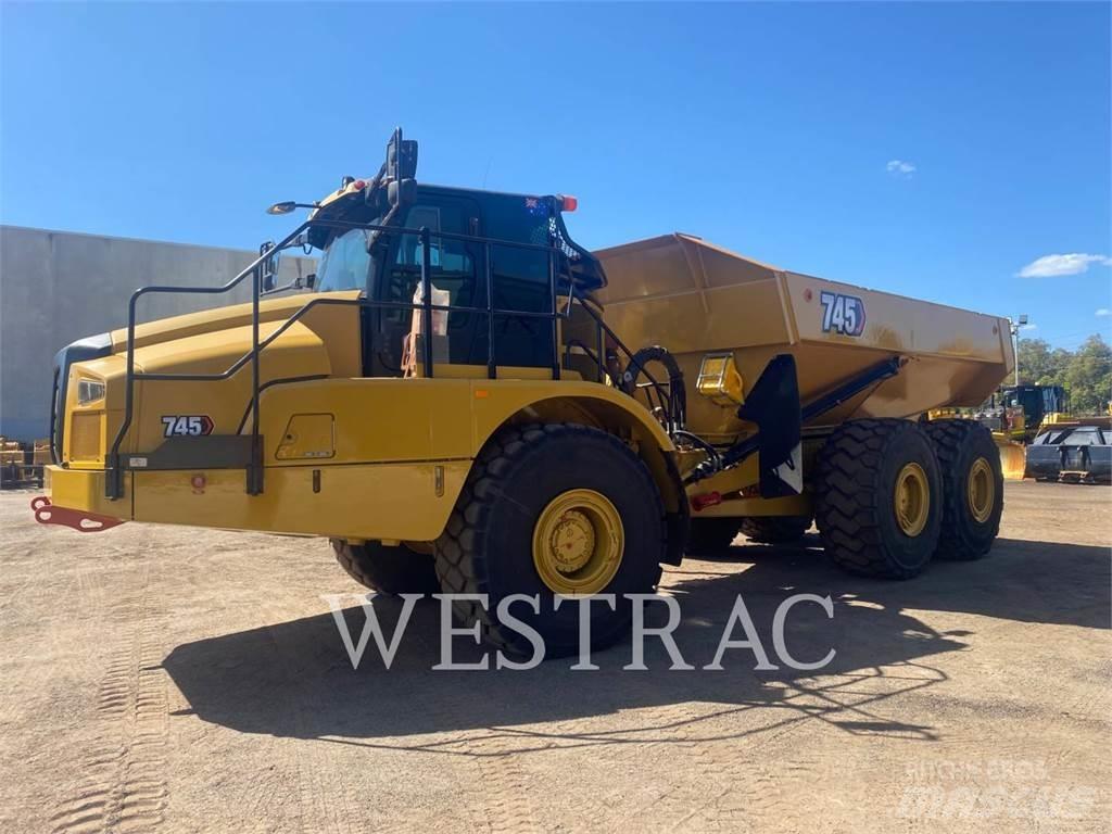 CAT 745-04LRC Articulated Dump Trucks (ADTs)
