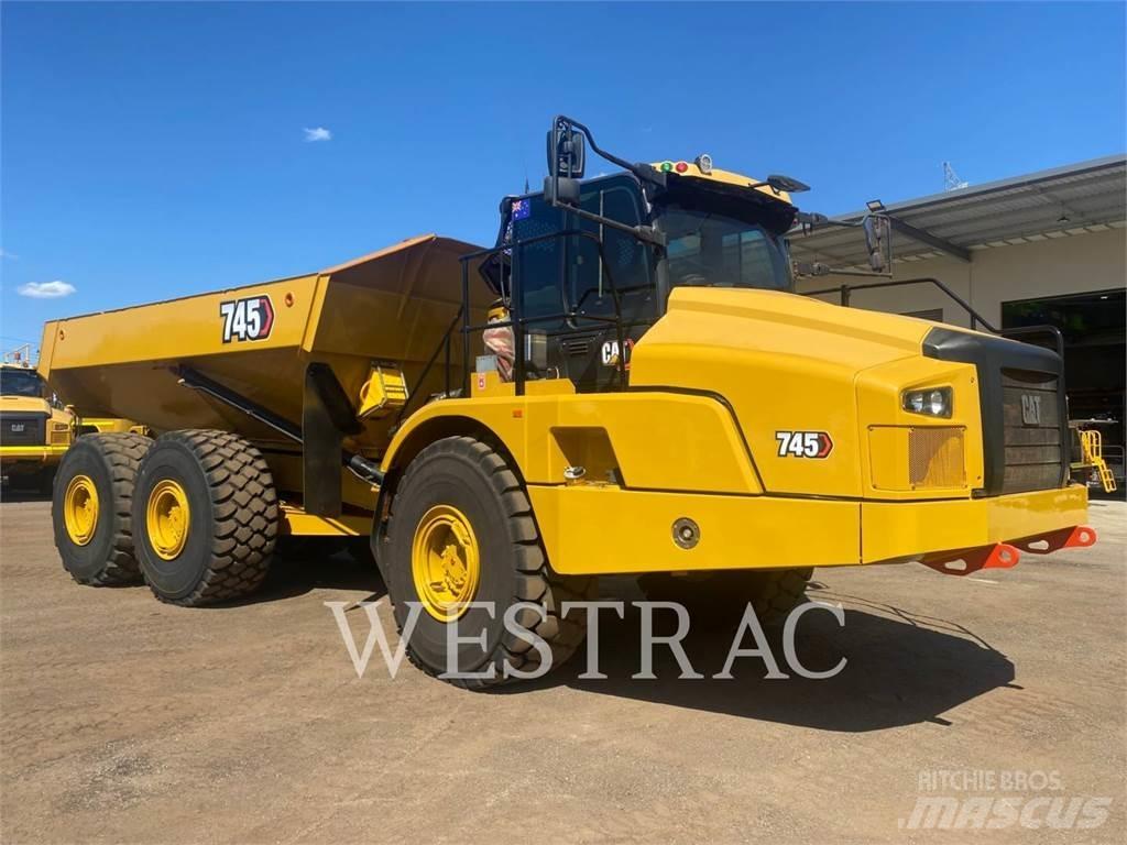 CAT 745-04LRC Articulated Dump Trucks (ADTs)