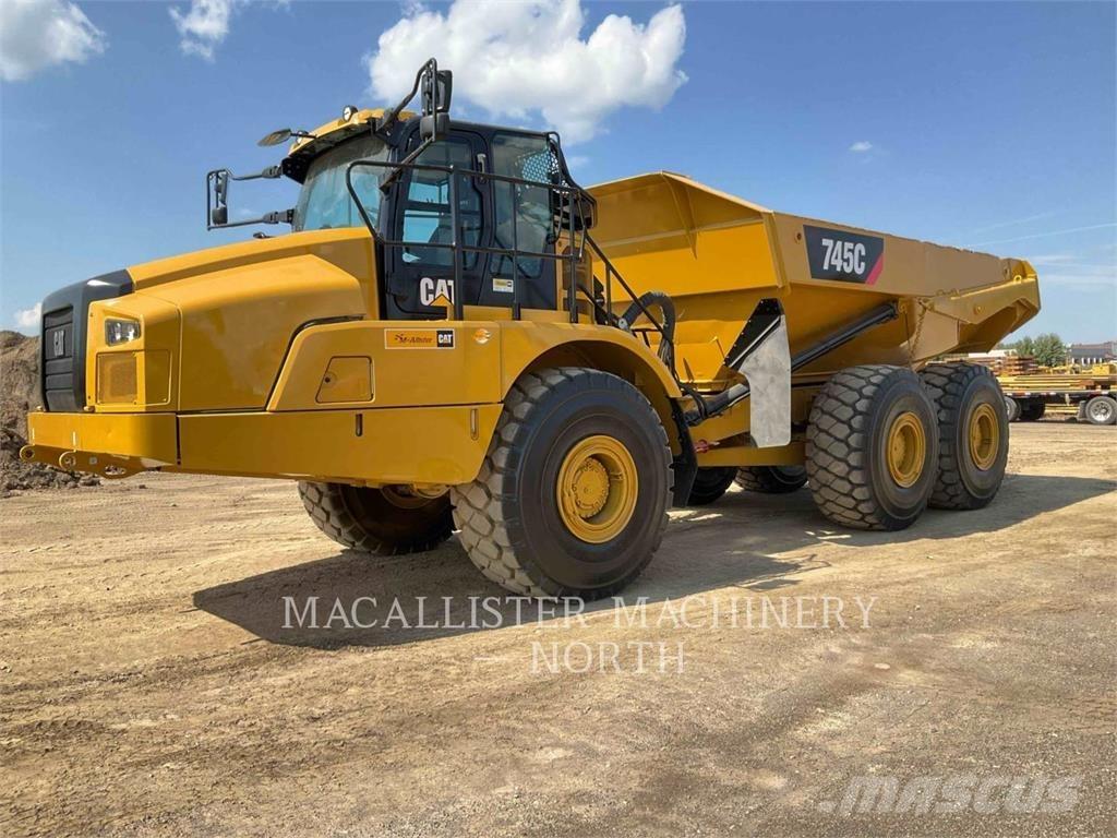 CAT 745 T Articulated Dump Trucks (ADTs)