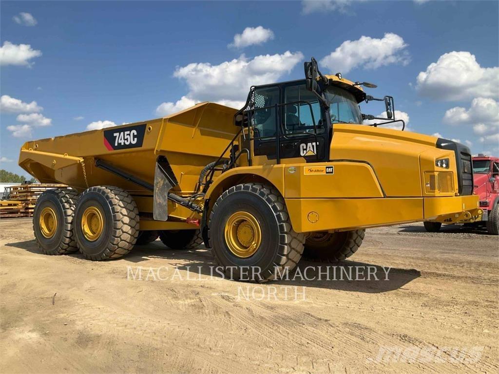 CAT 745 T Articulated Dump Trucks (ADTs)