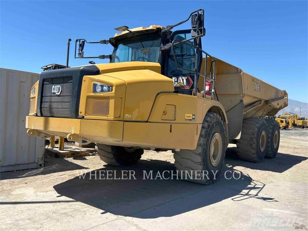 CAT 745 TG Articulated Dump Trucks (ADTs)