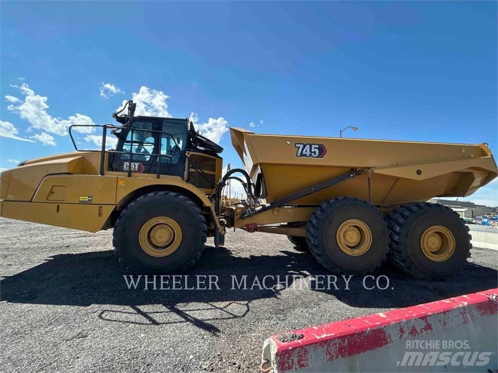 CAT 745 TG Articulated Dump Trucks (ADTs)