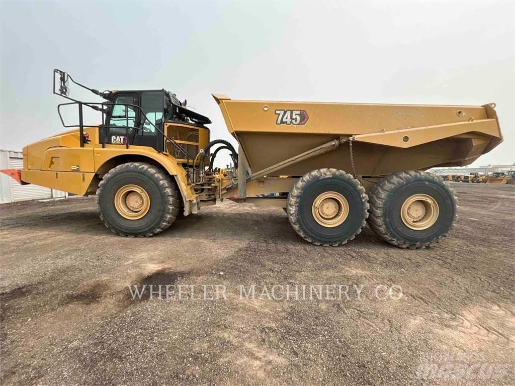 CAT 745 TG Articulated Dump Trucks (ADTs)