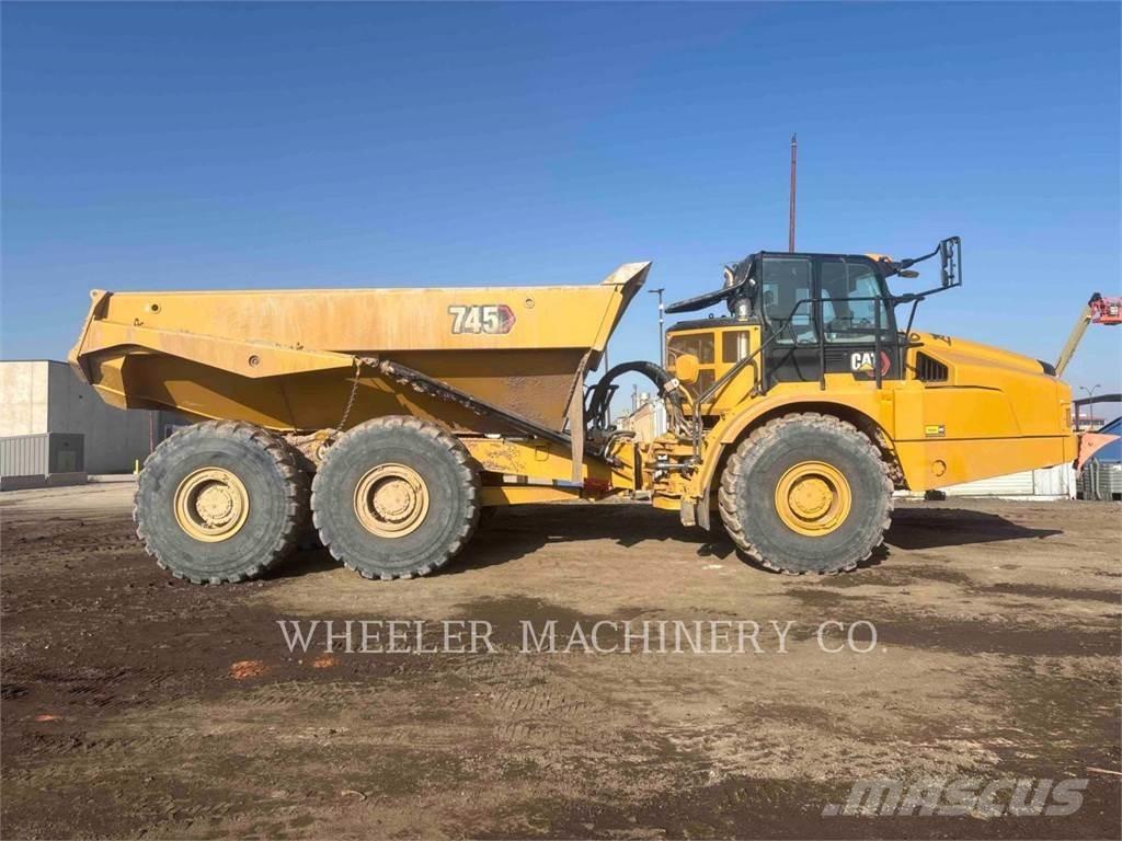 CAT 745 TG Articulated Dump Trucks (ADTs)