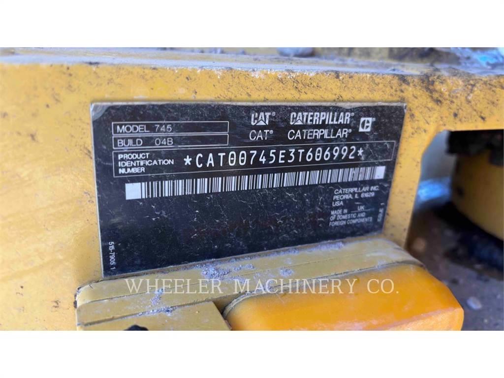 CAT 745 TG Articulated Dump Trucks (ADTs)