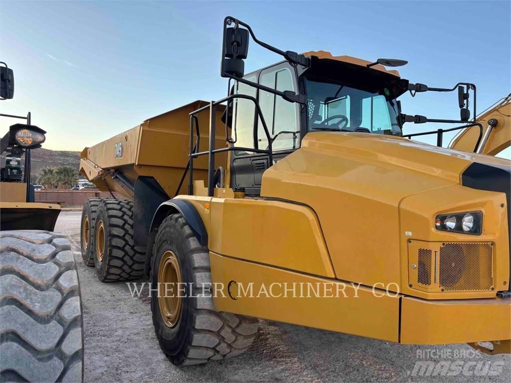 CAT 745 TG Articulated Dump Trucks (ADTs)