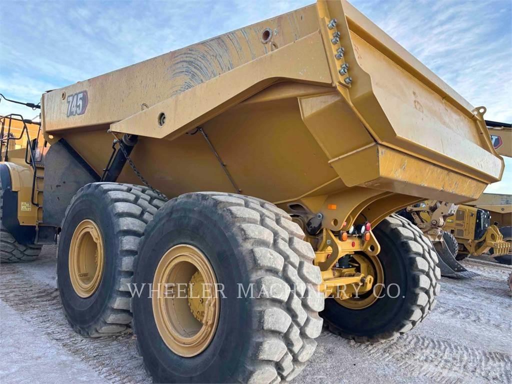 CAT 745 TG Articulated Dump Trucks (ADTs)