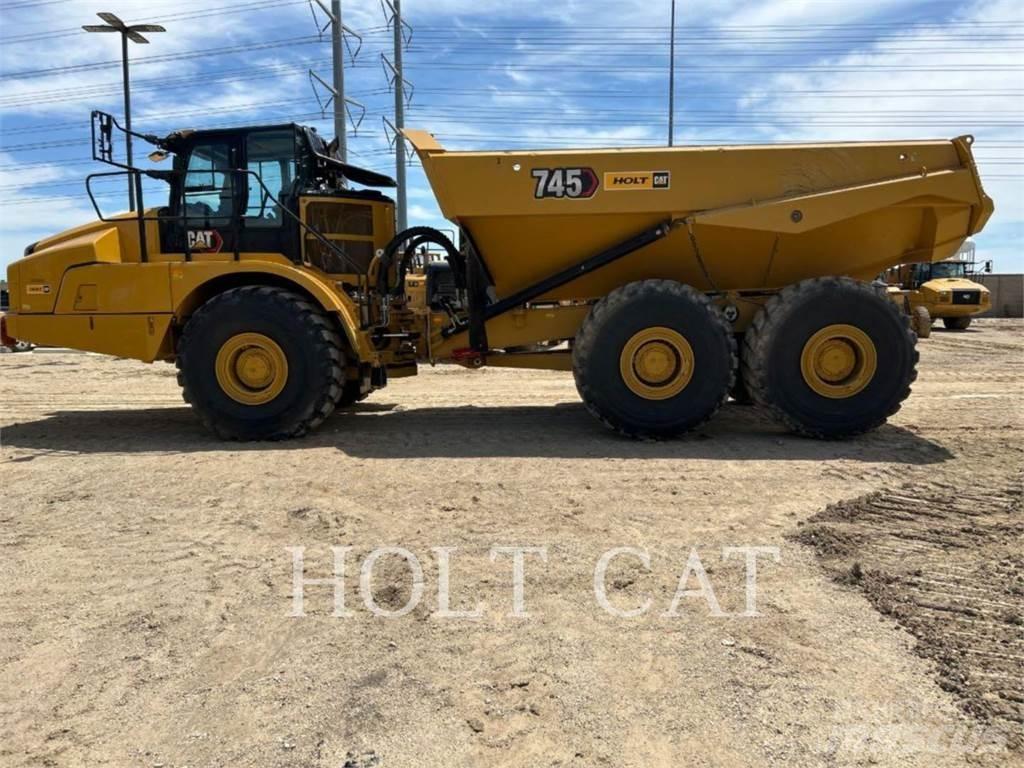 CAT 745 TG Articulated Dump Trucks (ADTs)