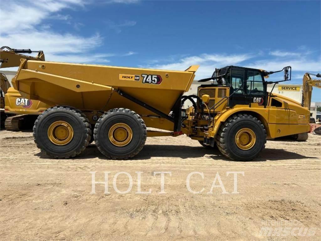 CAT 745 TG Articulated Dump Trucks (ADTs)