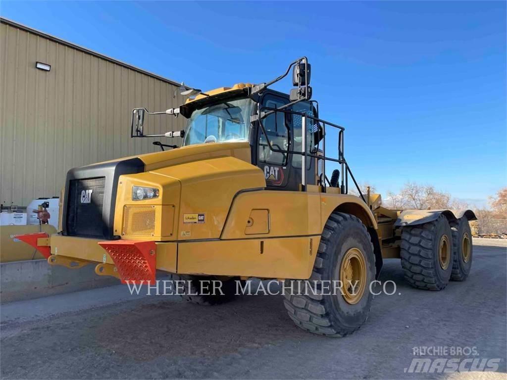 CAT 745 W/PAN Articulated Dump Trucks (ADTs)