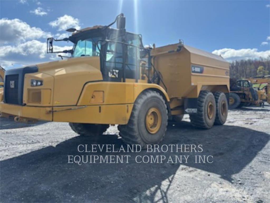 CAT 745 WW Water tankers