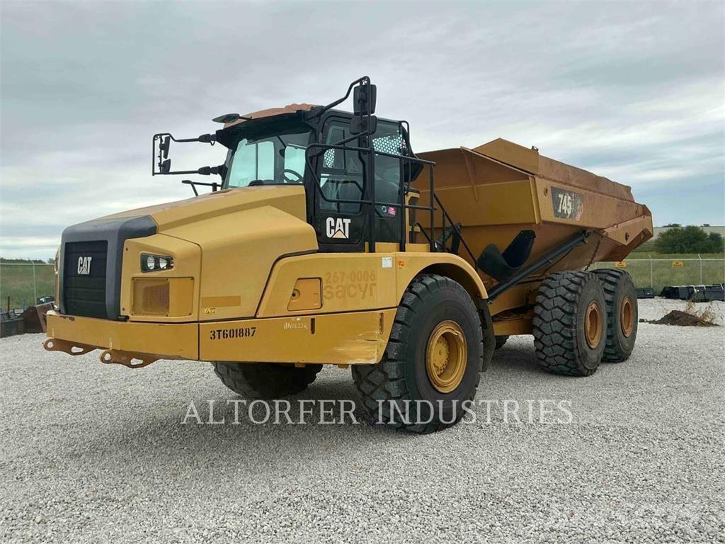CAT 74504 Articulated Dump Trucks (ADTs)