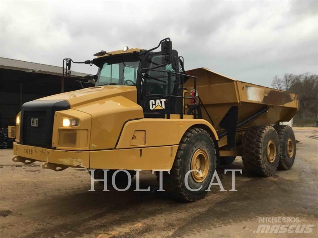 CAT 74504 Articulated Dump Trucks (ADTs)