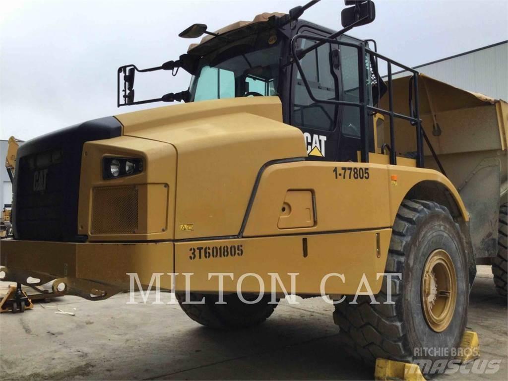 CAT 74504 Articulated Dump Trucks (ADTs)