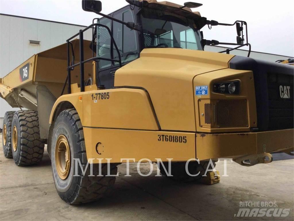 CAT 74504 Articulated Dump Trucks (ADTs)
