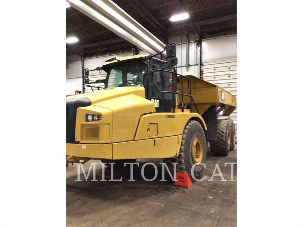 CAT 74504 Articulated Dump Trucks (ADTs)