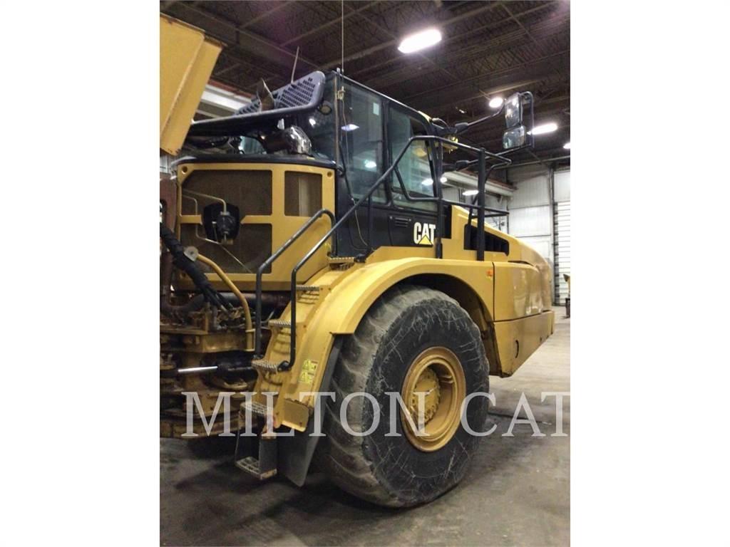 CAT 74504 Articulated Dump Trucks (ADTs)