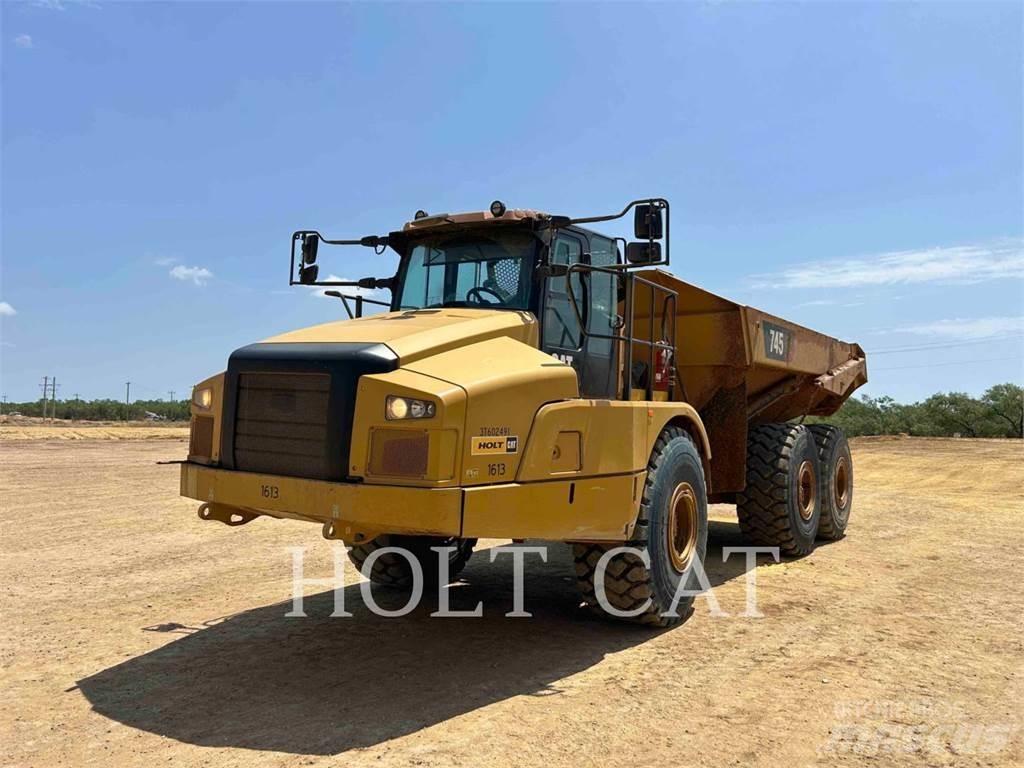 CAT 74504 Articulated Dump Trucks (ADTs)