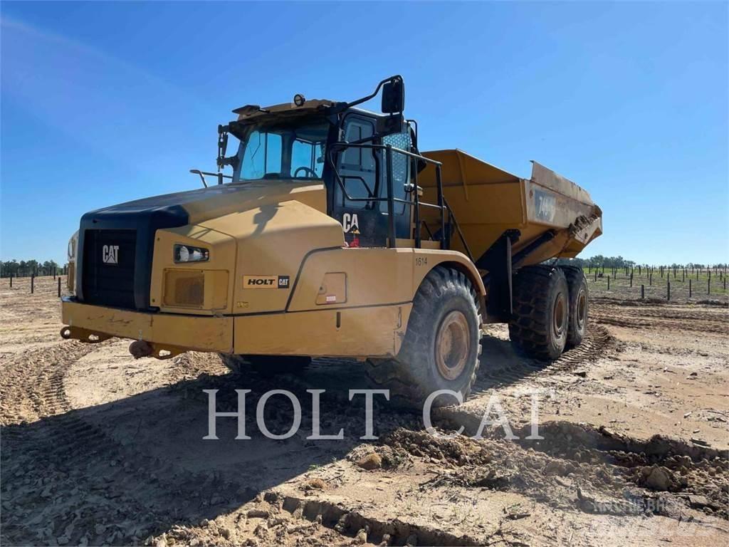 CAT 74504 Articulated Dump Trucks (ADTs)