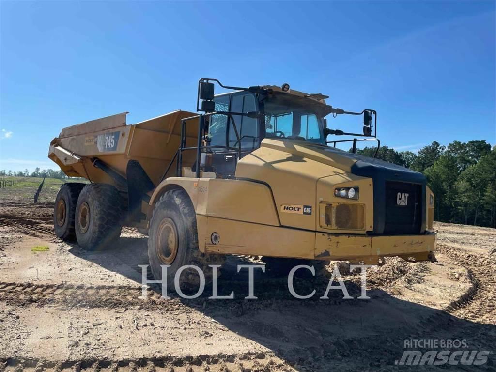 CAT 74504 Articulated Dump Trucks (ADTs)