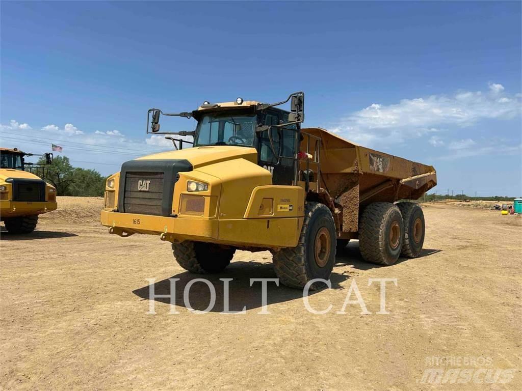 CAT 74504 Articulated Dump Trucks (ADTs)