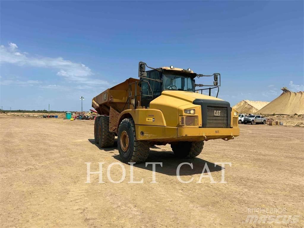 CAT 74504 Articulated Dump Trucks (ADTs)