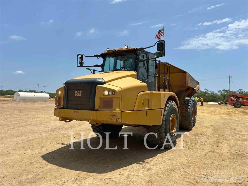 CAT 74504 Articulated Dump Trucks (ADTs)