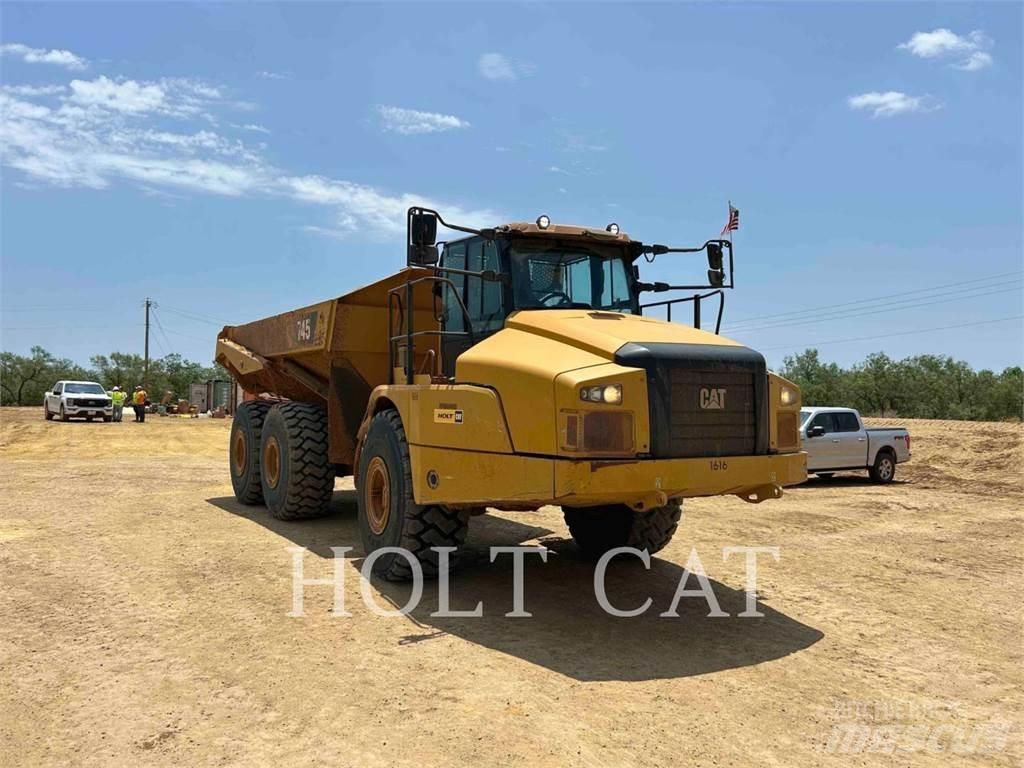 CAT 74504 Articulated Dump Trucks (ADTs)