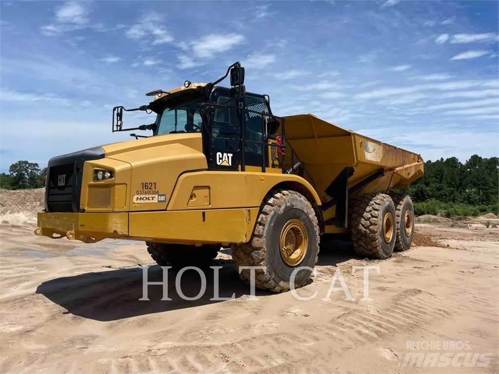 CAT 74504 Articulated Dump Trucks (ADTs)