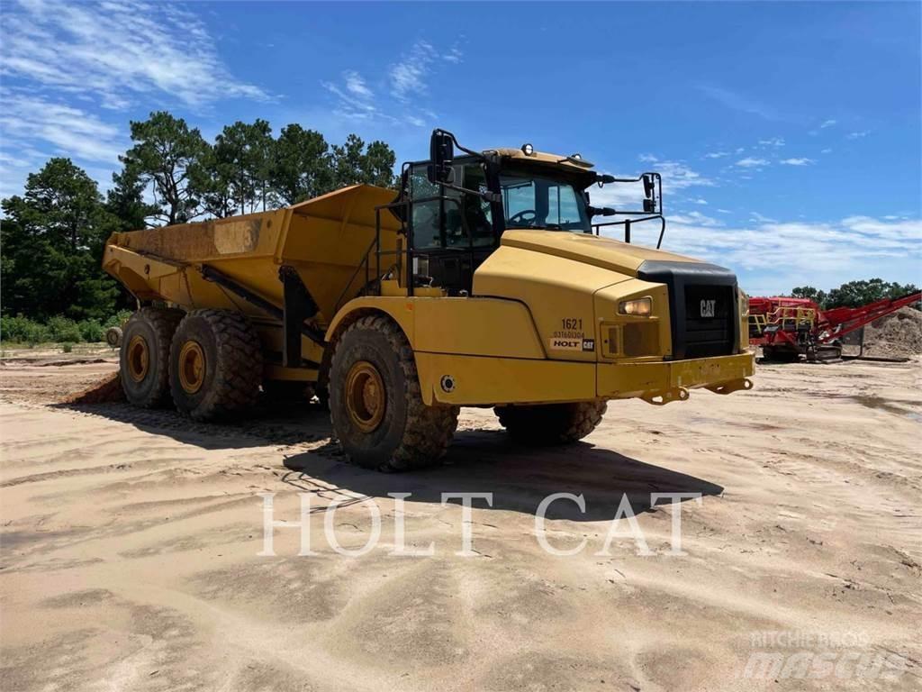 CAT 74504 Articulated Dump Trucks (ADTs)